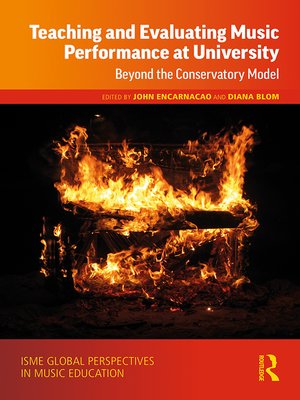 cover image of Teaching and Evaluating Music Performance at University